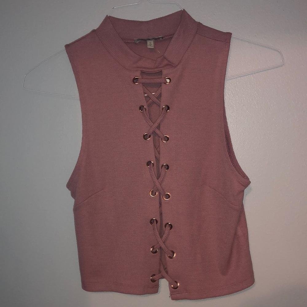 Lavender tank top